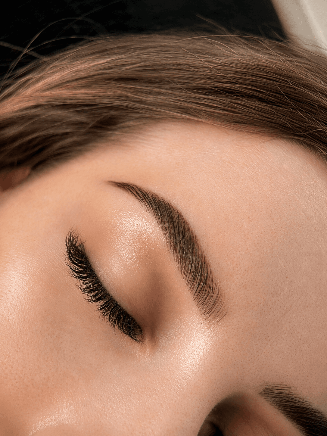 Brow services at Milena's Beauty Bar
