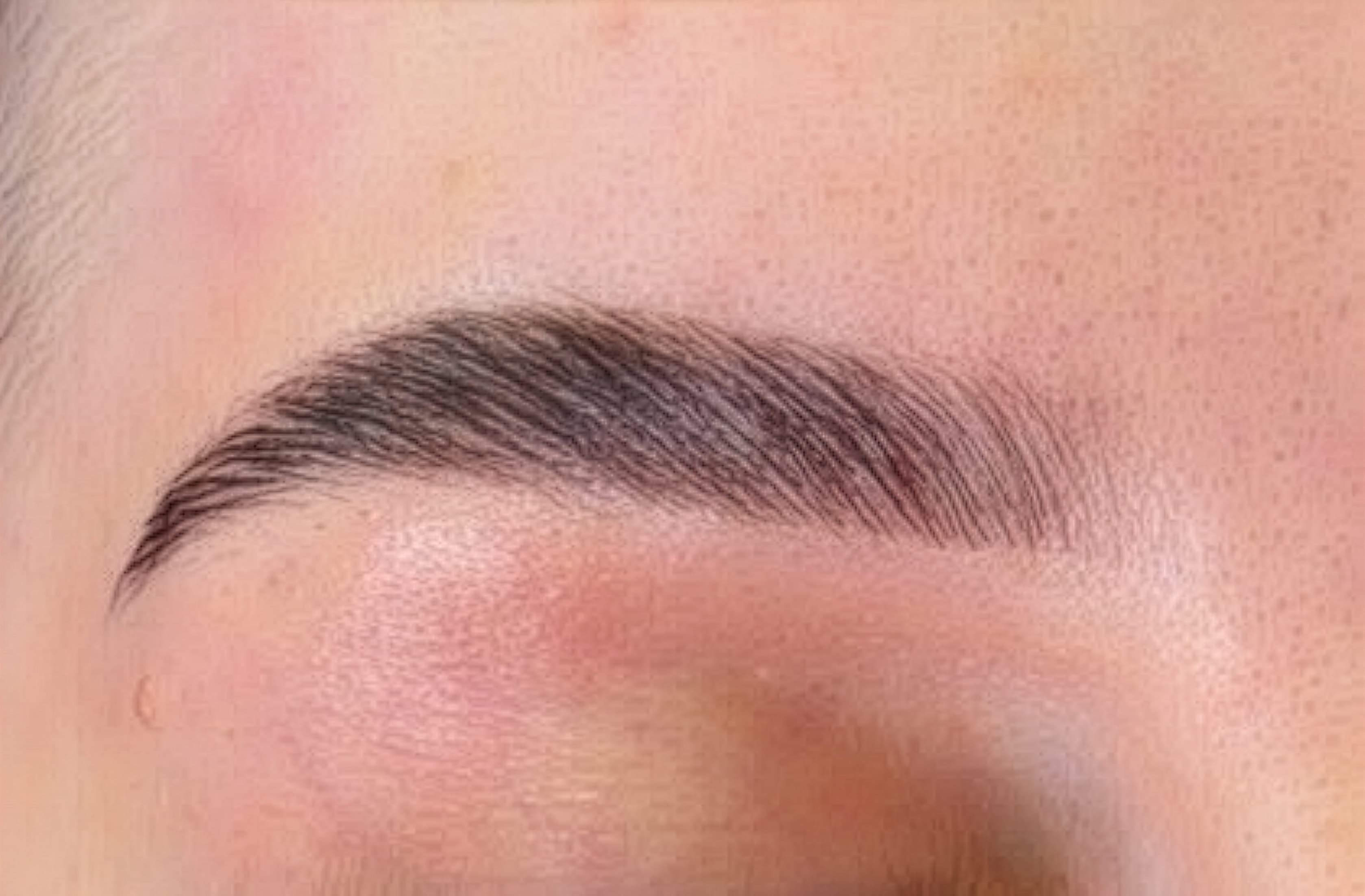 Sulamita's brows after brow lamination